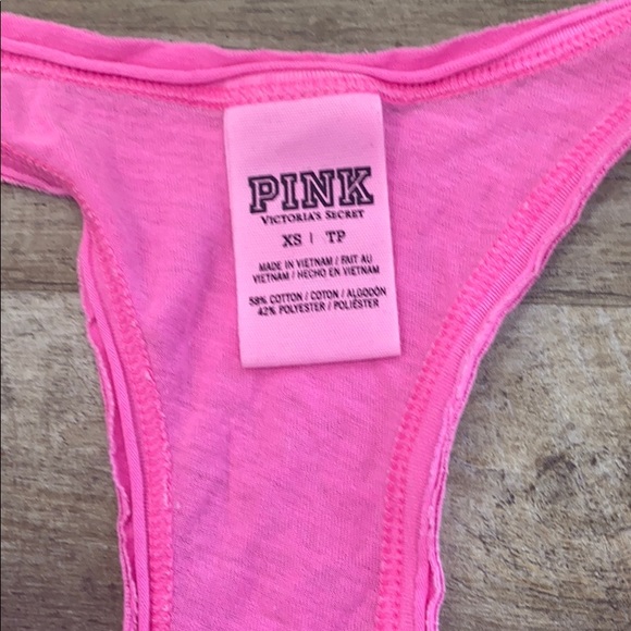 PINK- I hate Running Razor back Tank - Picture 3 of 3